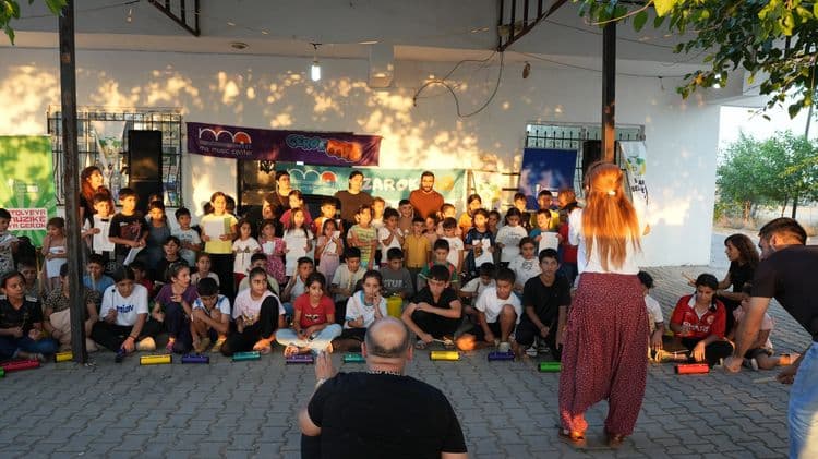 DBB’den yerinde kültür-sanat etkinliği: Gezici Müzik Atölyesi 16