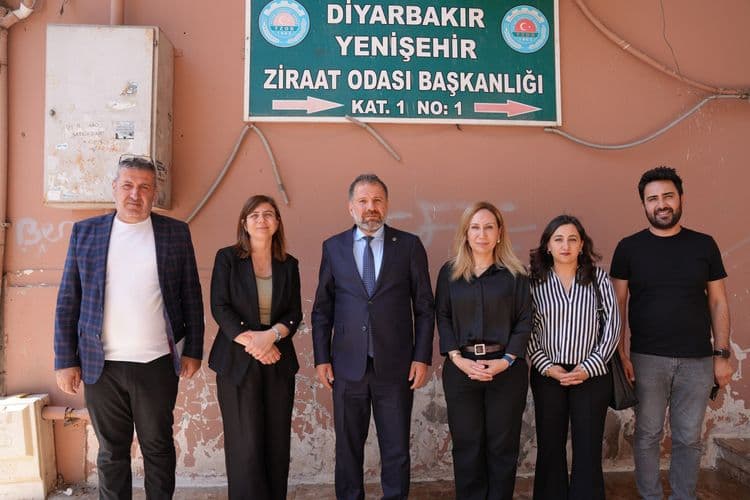 Eşbaşkan Bucak: Kırsal kalkınmayı geliştirmek istiyoruz 5
