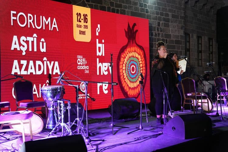 Toplumsal Barış ve Özgürlük Forumu çok dilli konserle sona erdi 3