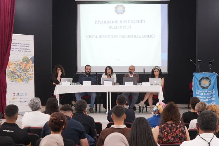 Kentleri Çocuklarla Yeniden Kurma Çalıştayı düzenlendi 6