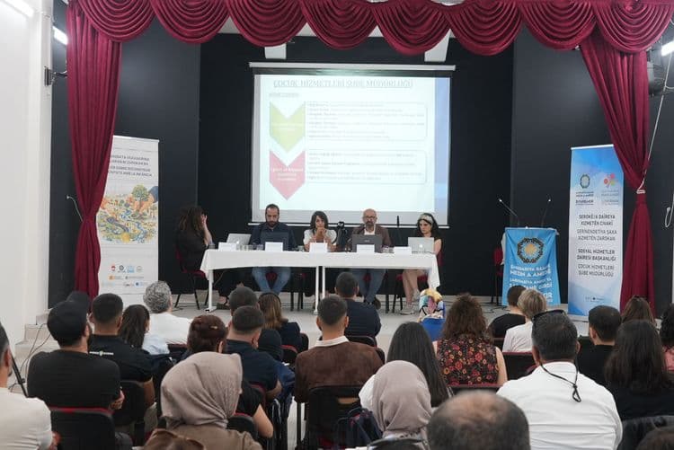 Kentleri Çocuklarla Yeniden Kurma Çalıştayı düzenlendi 2
