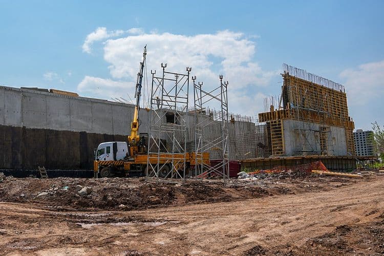 DİSKİ’nin 20 bin metreküplük yeni su deposu tamamlanıyor 6