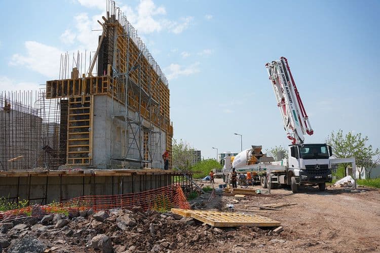 DİSKİ’nin 20 bin metreküplük yeni su deposu tamamlanıyor 1