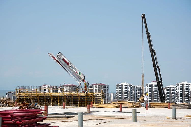 DİSKİ’nin 20 bin metreküplük yeni su deposu tamamlanıyor 2