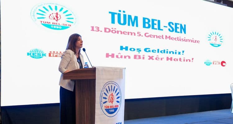 Eşbaşkan Bucak: Yerel demokrasi ruhu yeniden güncellenmeli 11