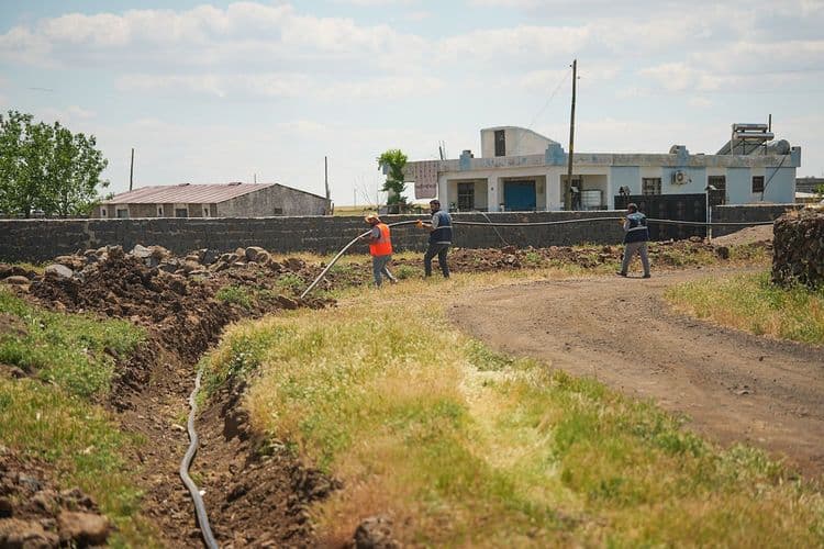 50 haneli Düğrük Mahallesi kesintisiz içme suyuna kavuşacak 6
