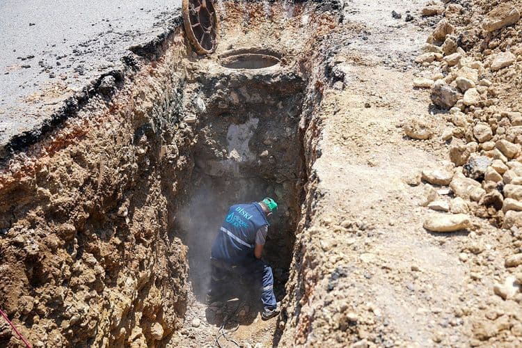 DÎSKÎ, Hêni de seba waranê ciwîyayîşî yê neweyan dest bi xebata xeta kanalîzasyonî kerd 4