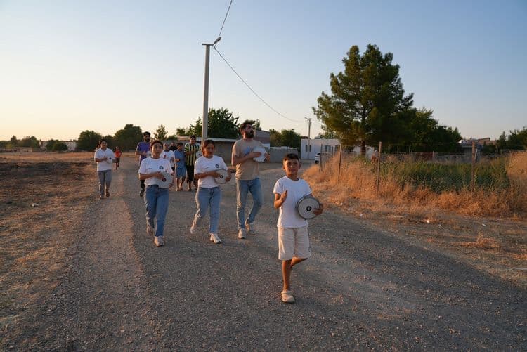 Gezici Müzik Atölyesi 13 mahallede bin 700 çocuğa ulaştı 4