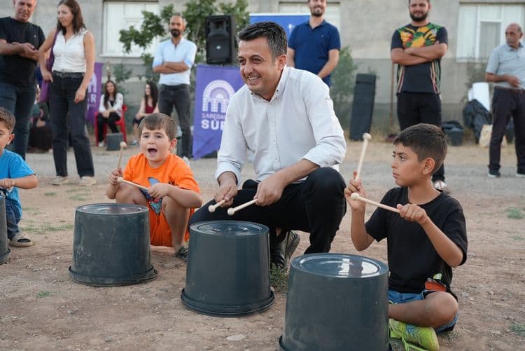 Gezici Müzik Atölyesi 13 mahallede bin 700 çocuğa ulaştı 8