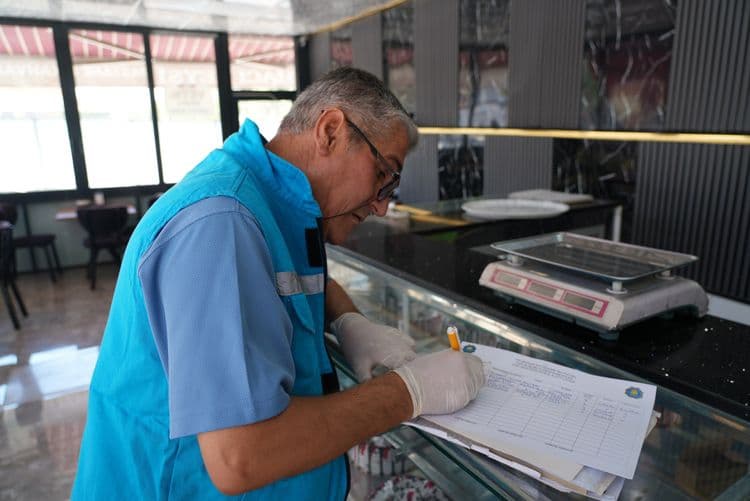 Gıda Denetim Koordinasyonundan kapsamlı denetim 4