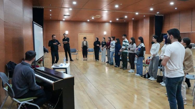 Aram Tigran Kent Konservatuvarı ilk yılında 440 öğrenciyi sanatla buluşturdu 8
