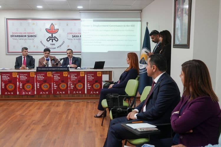 Zorunlu yerinden edilme, adalet ve toplumsal uyum tartışıldı 5