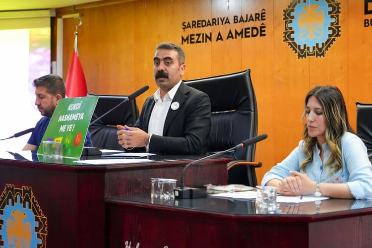 Eşbaşkan Hatun: Yaşamın her alanında dilimizi kullanacağız 2