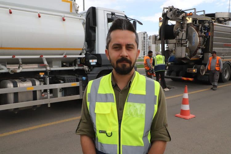 DİSKİ, Sayarlar ve Aktepe’ye 5 kilometrelik atık su hattı döşüyor 12