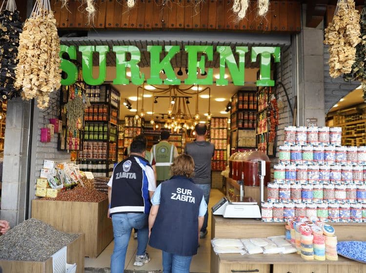 Sur’da yaya güvenliği için ortak denetim 2