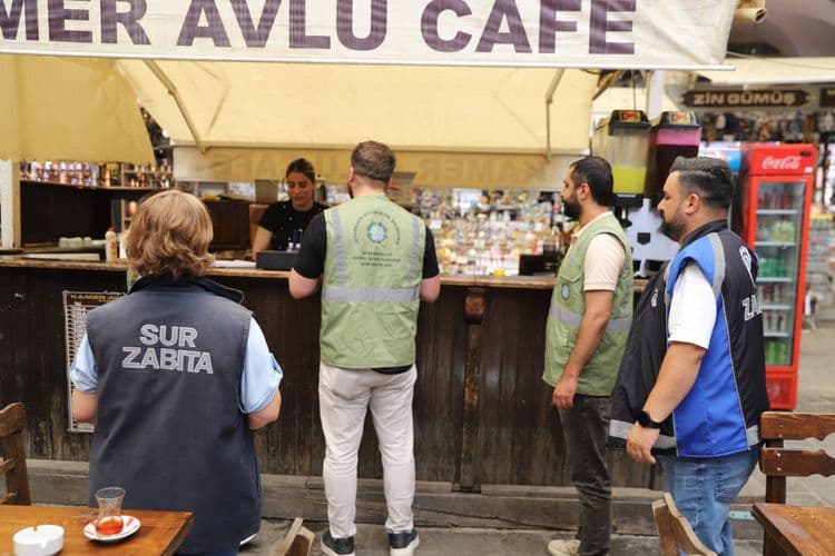 Sur’da yaya güvenliği için ortak denetim 4