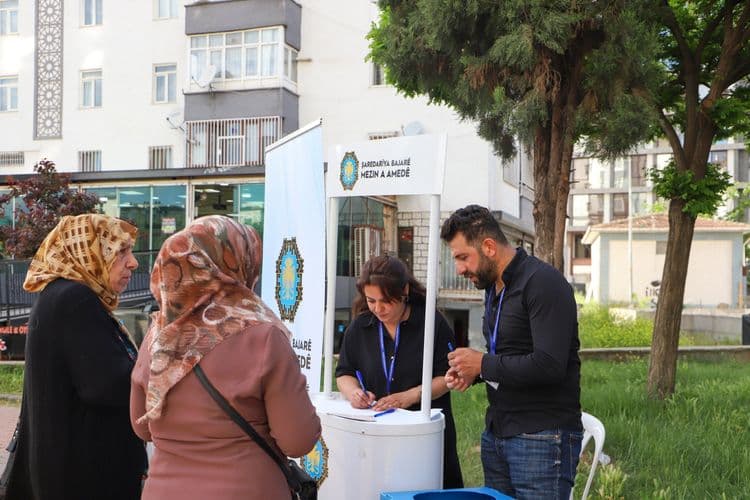 Yerinde Çözüm ekipleri parklarda yurttaşlarla buluştu 1
