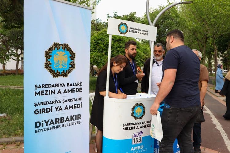 Yerinde Çözüm ekipleri parklarda yurttaşlarla buluştu 2