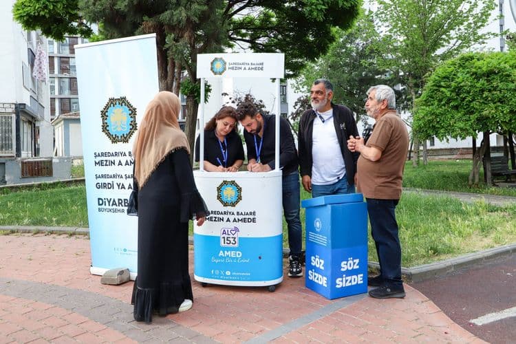 Yerinde Çözüm ekipleri parklarda yurttaşlarla buluştu 3