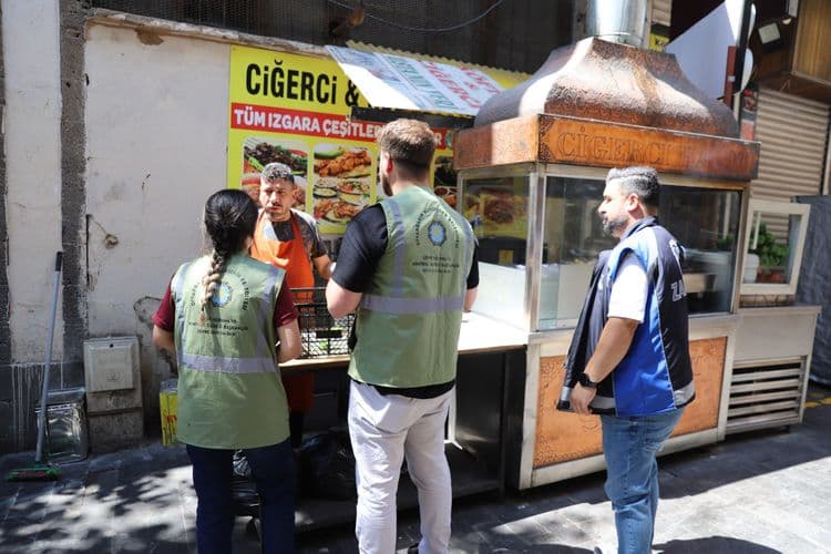Sur’da yaya güvenliği için ortak denetim