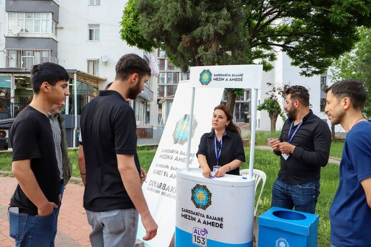 Yerinde Çözüm ekipleri parklarda yurttaşlarla buluştu 10