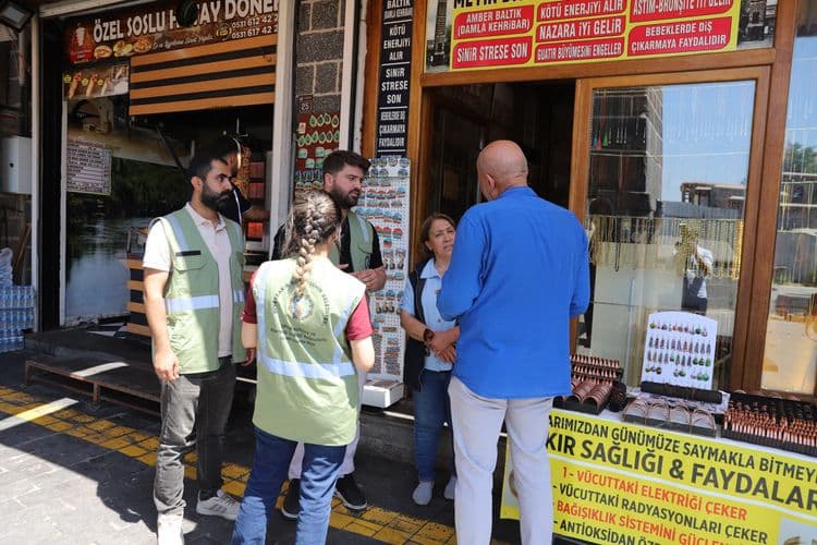 Sur’da yaya güvenliği için ortak denetim 8