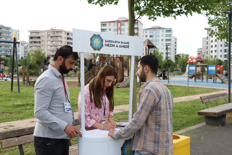 Yerinde Çözüm ekipleri parklarda yurttaşlarla buluştu 5