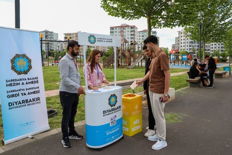 Yerinde Çözüm ekipleri parklarda yurttaşlarla buluştu 6