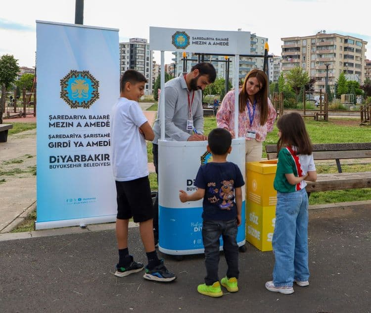 Yerinde Çözüm ekipleri parklarda yurttaşlarla buluştu 7