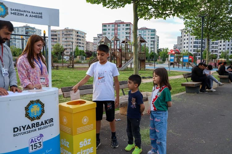 Yerinde Çözüm ekipleri parklarda yurttaşlarla buluştu 8