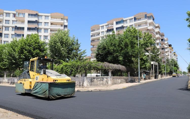 Bağcılar Mahallesi’nin yolları yenileniyor: 24 bin 500 ton asfalt serilecek 13