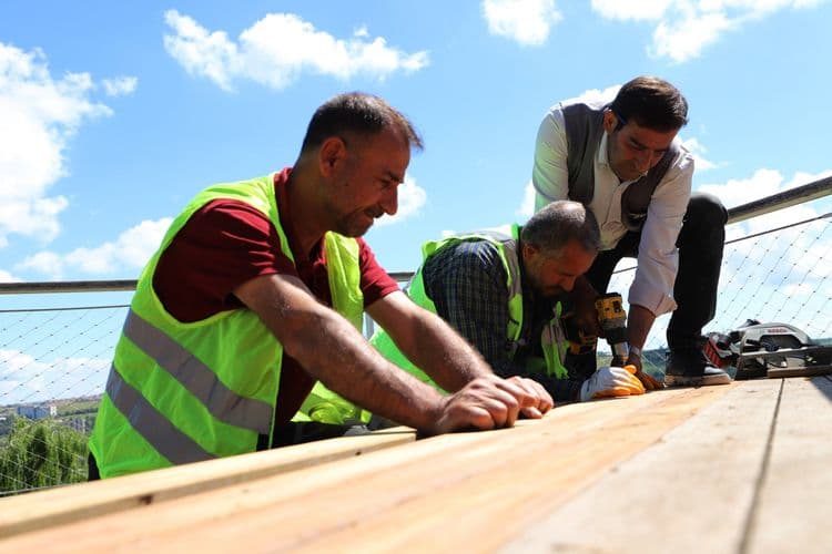 Parklarda yaz hazırlığı 12