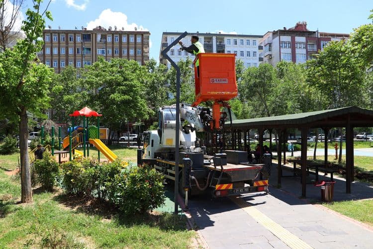 Parklarda yaz hazırlığı 8