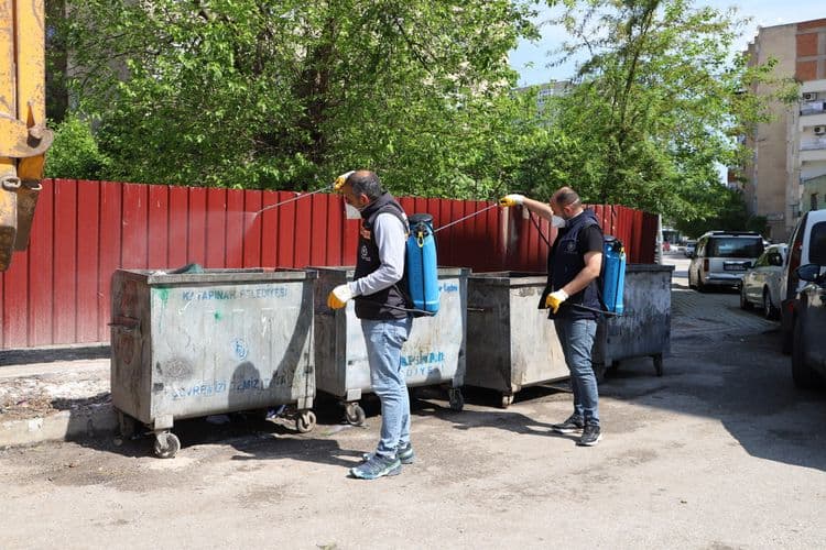 17 ilçede haşereyle mücadele aralıksız sürüyor 2