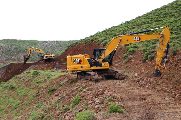 DBB ekipleri 1750 dekar çeltik arazisini susuz kalmaktan kurtardı 11