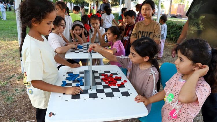 Körhat Mahallesi’nde Çocuk Spor Şenliği coşkusu 2