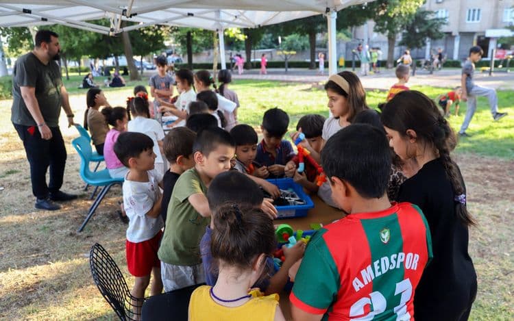 Körhat Mahallesi’nde Çocuk Spor Şenliği coşkusu 3
