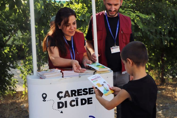 Masal Sandığı kırsal mahallelerde çocuklarla buluştu 1