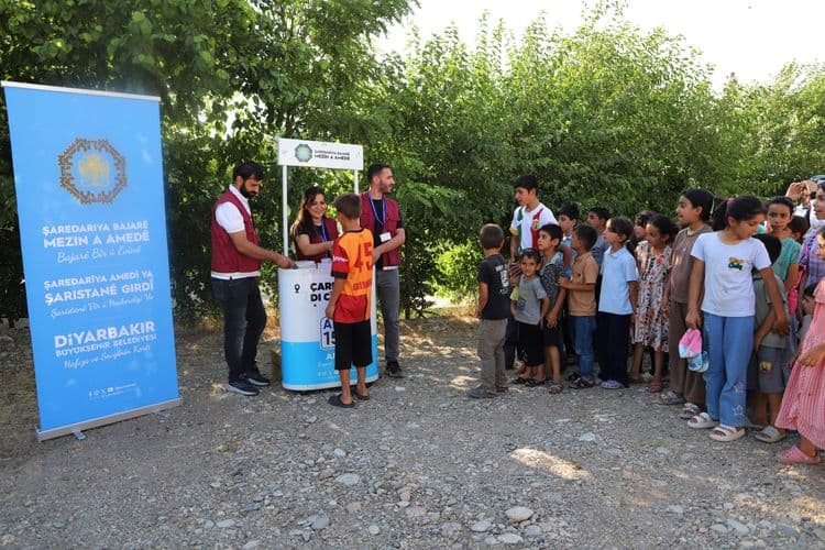 Masal Sandığı kırsal mahallelerde çocuklarla buluştu 2
