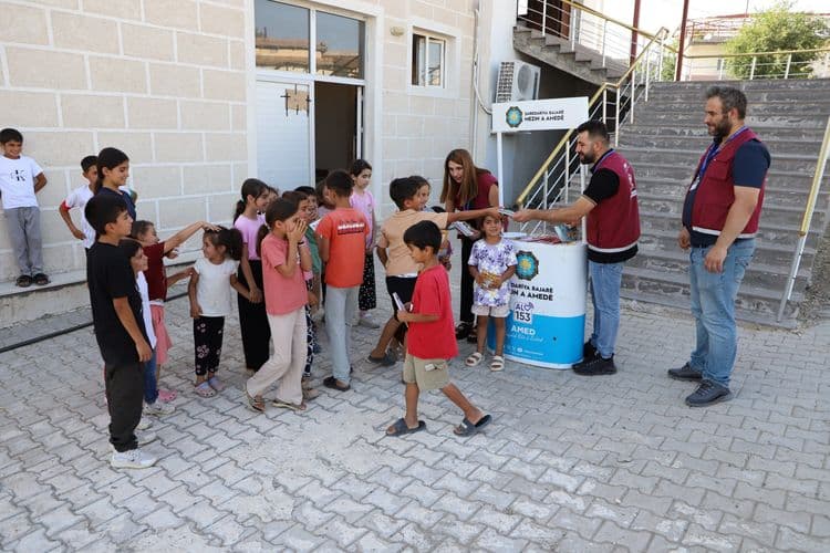 Masal Sandığı kırsal mahallelerde çocuklarla buluştu 12