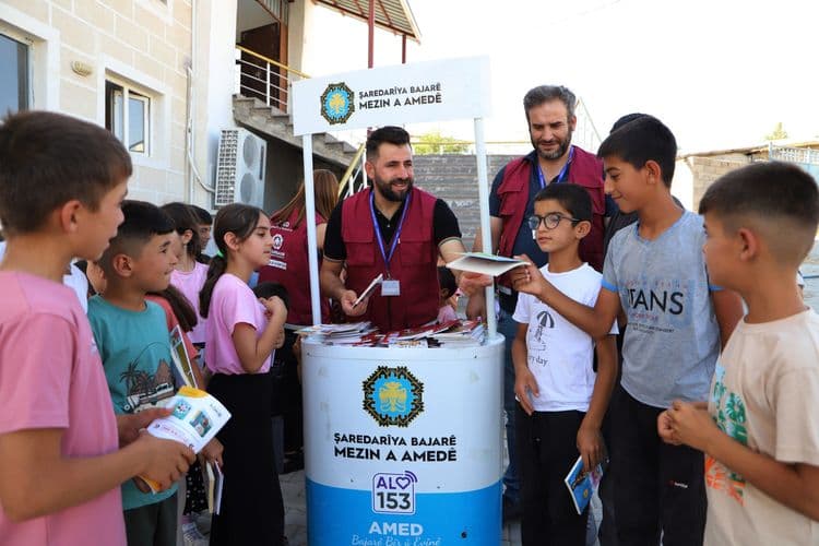 Masal Sandığı kırsal mahallelerde çocuklarla buluştu 16