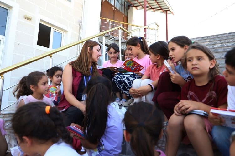 Masal Sandığı kırsal mahallelerde çocuklarla buluştu 19