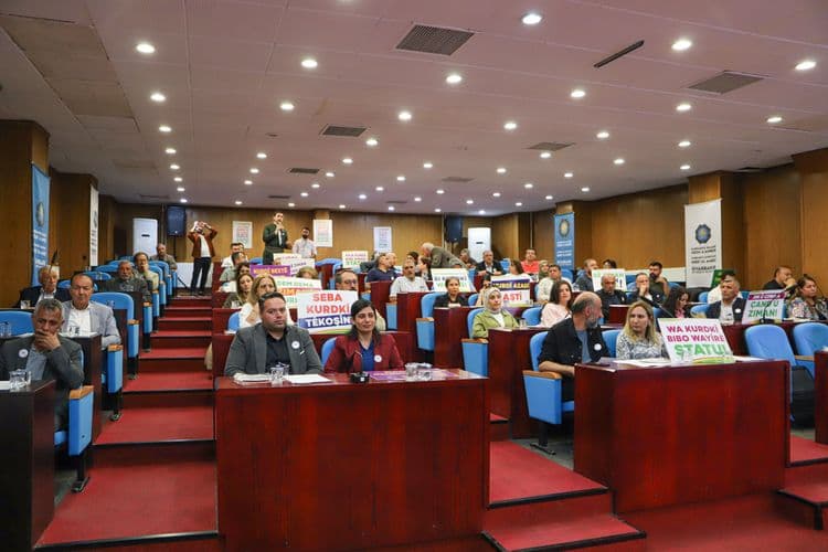Eşbaşkan Hatun: Yaşamın her alanında dilimizi kullanacağız 4