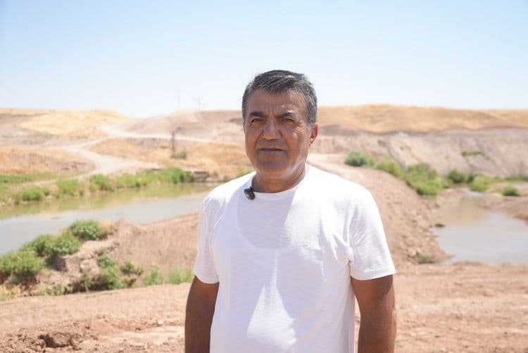 Silvan’da göletler onarıldı, 2 bin dekar araziye sulama desteği sağlandı 6