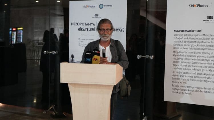 Mezopotamya Hikayeleri sergisi açıldı  6