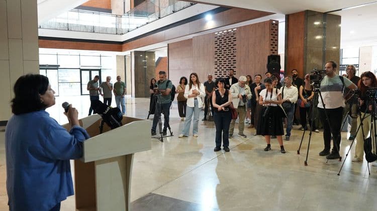 Mezopotamya Hikayeleri sergisi açıldı  8
