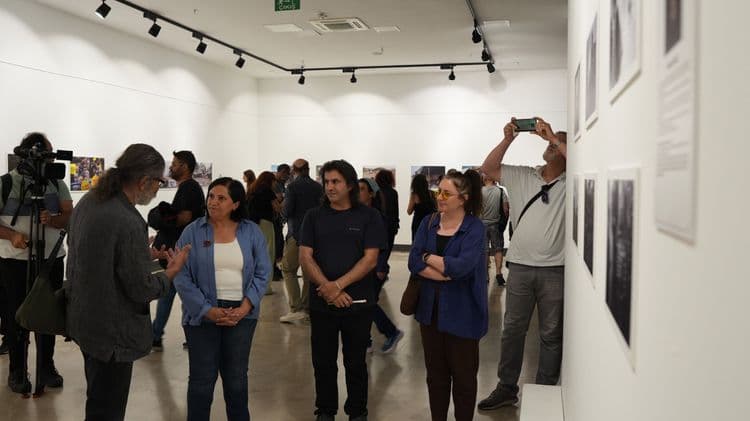Mezopotamya Hikayeleri sergisi açıldı  9