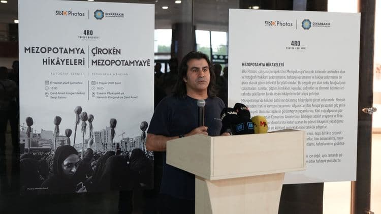 Mezopotamya Hikayeleri sergisi açıldı  14