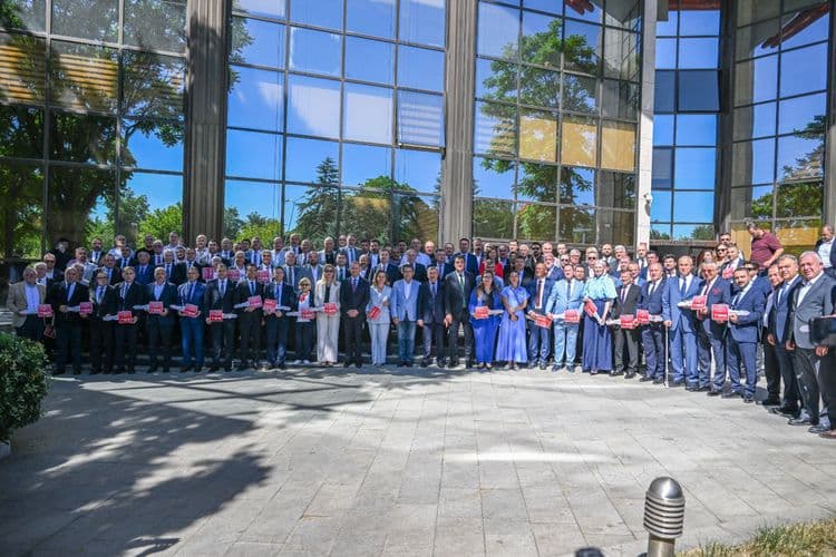 Eşbaşkan Bucak, TBB Encümen Toplantısına katıldı 5