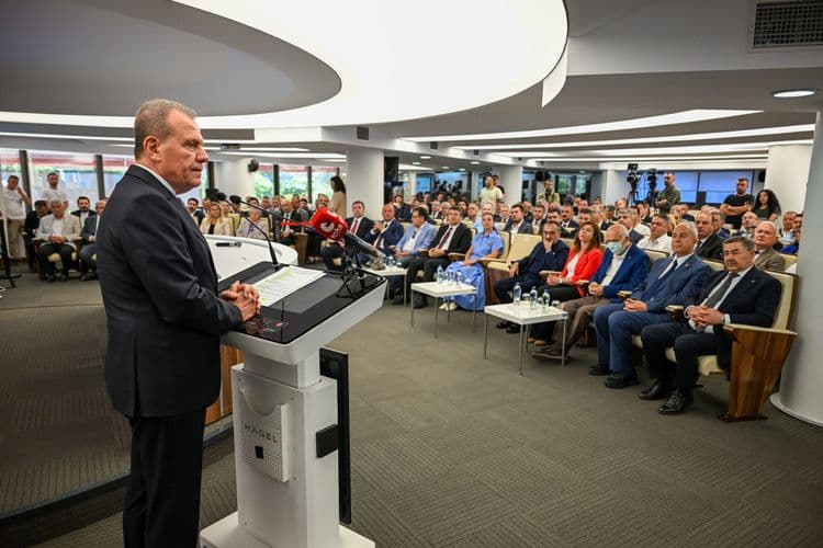 Eşbaşkan Bucak, TBB Encümen Toplantısına katıldı 7